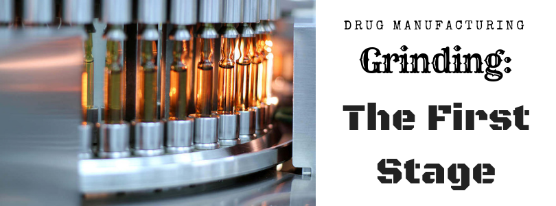 Drug manufacturing